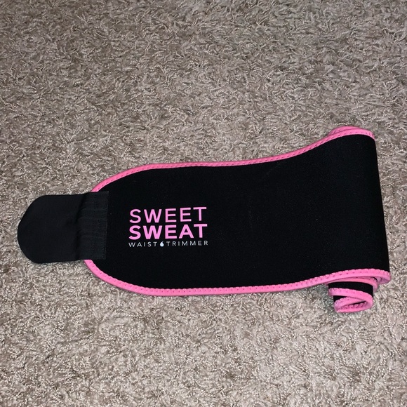 EUC Sweet Sweat Waist Trimmer Sz M - Picture 5 of 8